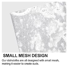 non scratch wire dishcloth