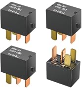 Ohleats 4PCS Car AC Relay, G8HL-H71 4 Pin AC Starter Relay, 39794-SDA-A03 | Silver Alloy Contacts...
