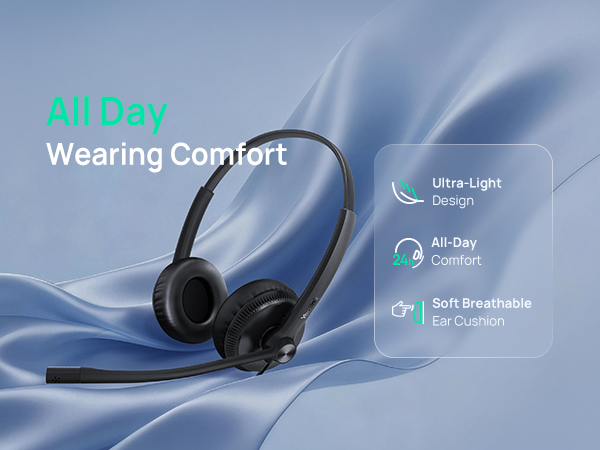 All Day Wearing Comfort