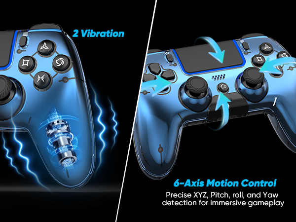 2 Vibration, 6 - Axis Motion Control