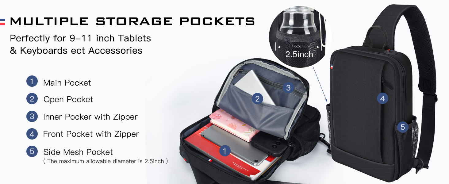 Tablet Carrying Sleeve Shoulder Bag
