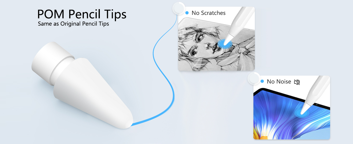 Apple pencil Pro tips