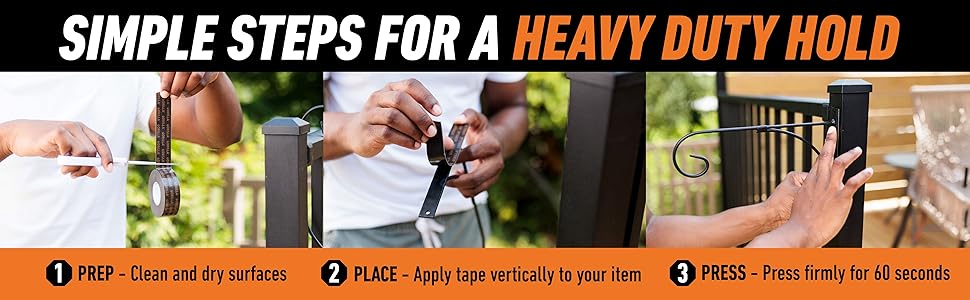 Mounting Tape Heavy Duty Steps