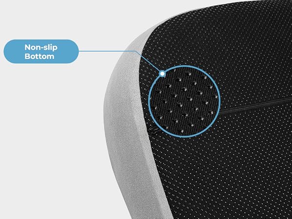 Seat Cushion Pillow - Non-slip base