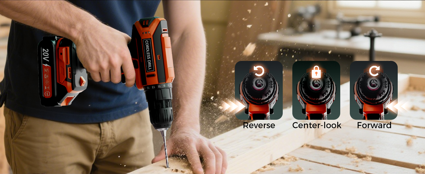 cordless drill