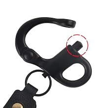 firefighter accessories quick release shackle