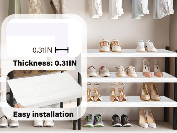 PVC Wire Shelf