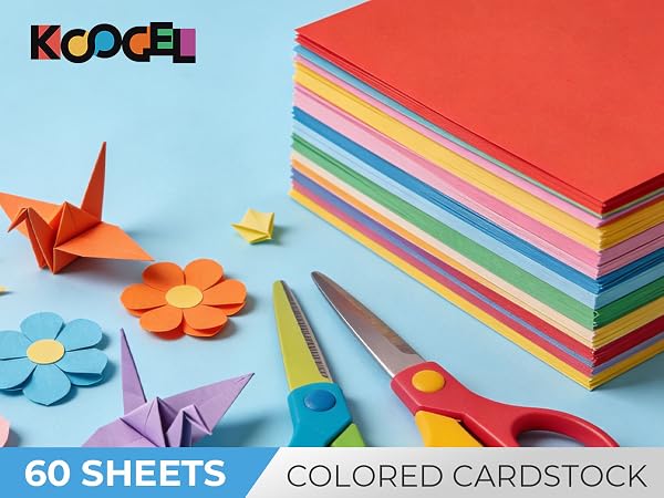 Colored Paper for Kids