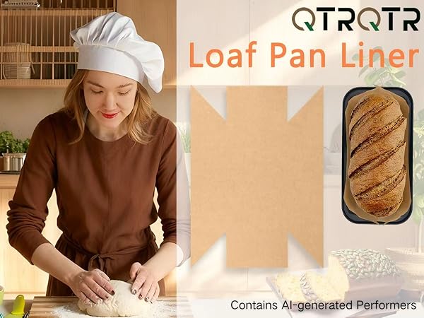 loaf pan liners