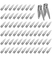 Nail Clippers Bulk Stainless Steel Portable Fingernail Cleaner Thick Sturdy Toenail Clipper, Trav...