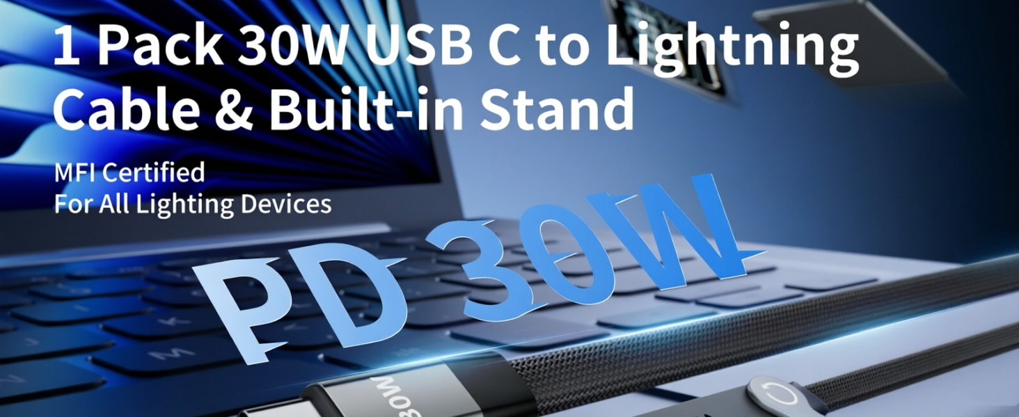 usb c to lightning cable with stand usb c to lightning stand cable usb c to lightning stand charger