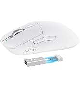 A.JAZZ AJ139 G Pro 4K Wireless Gaming Mouse Ultra-Lightweight with Dual Mode-Type C Wired/2.4Ghz ...