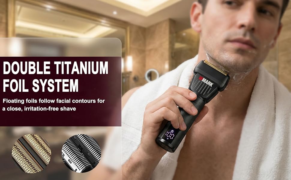 double titanium foil system