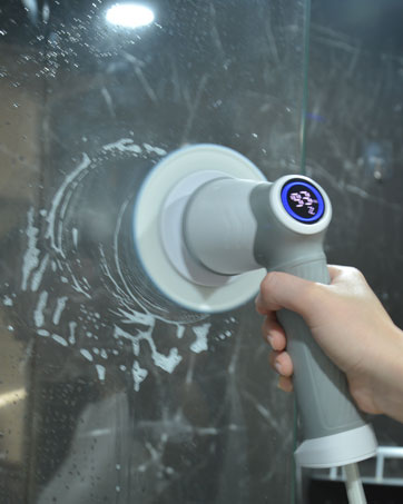 DAESUNG Electric Spin Scrubber, Cordless Power Scrubber & Electric Cleaning Brush