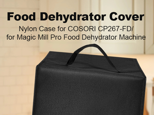 Food Dehydrator Dust Cover