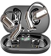 MOCANIO Open Ear Bluetooth 5.3 Headphones Wireless Earbuds Sport Over Earphones Built-in Mic with...
