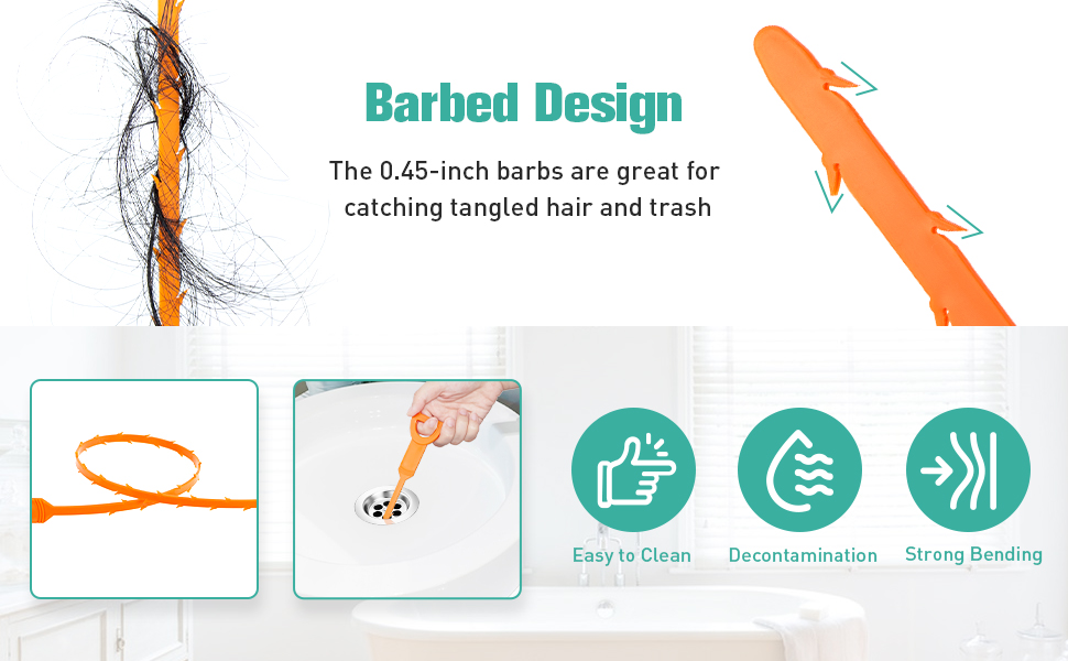barbed design