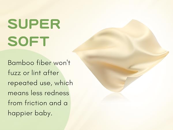 ultra soft disposable bamboo face towel