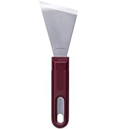 ALLEX Japanese Paint Scraper Tool 2.5" Slant for Corner, Heavy Duty Full Tang, Sharp Japanese Sta...