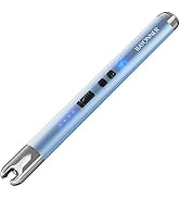 RAYONNER Lighter Electric Candle Lighter Rechargeable USB ARC Lighter (1 Pack - Blue)