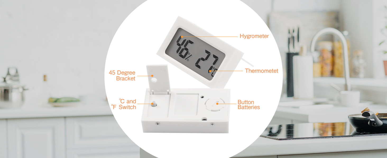 Indoor Thermometer Hygrometer