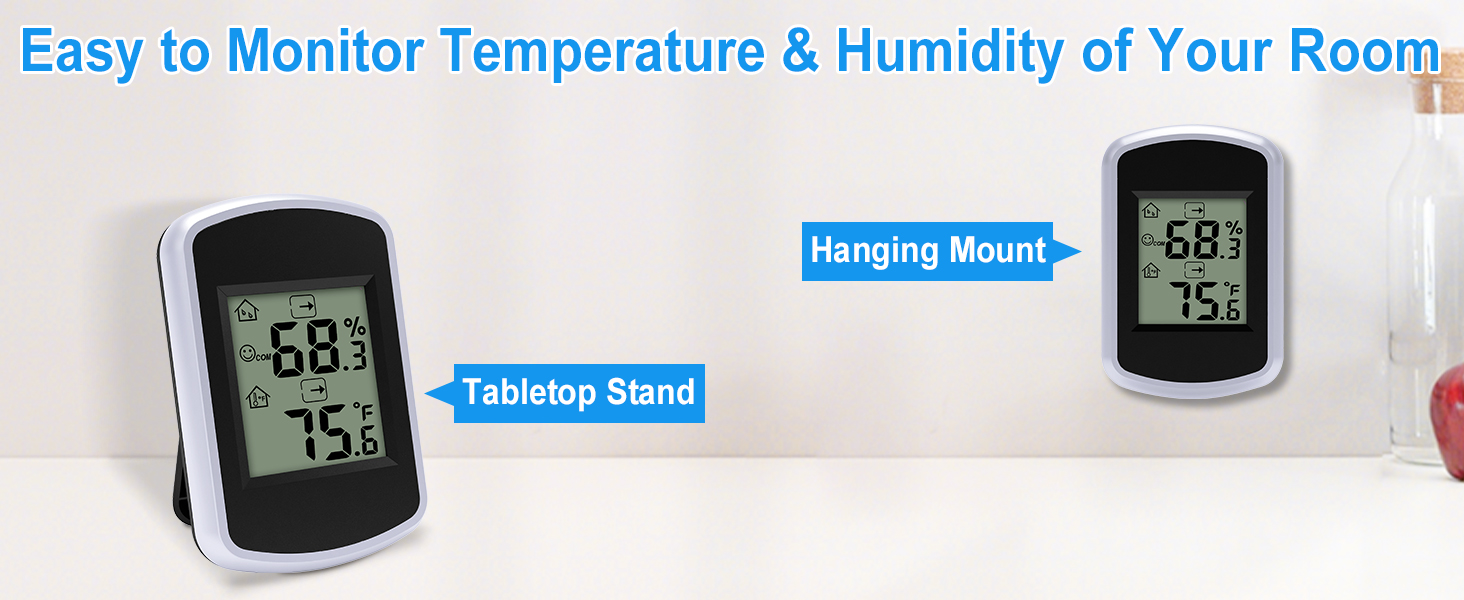 Digital Hygrometer Thermometer