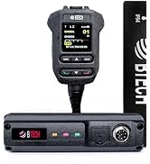 BTECH GMRS-50PRO IP54 Weatherproof 50-Watt GMRS Base Station Radio with Bluetooth, GPS, NOAA, and...