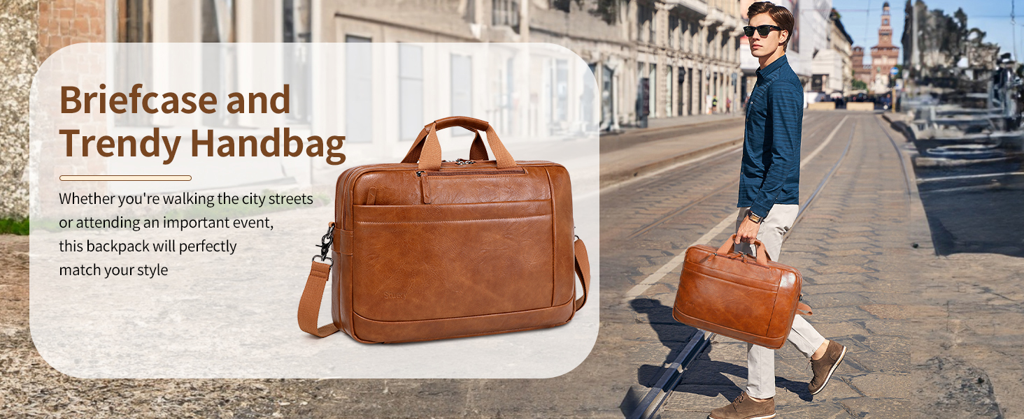 Convertible Backpack Messenger