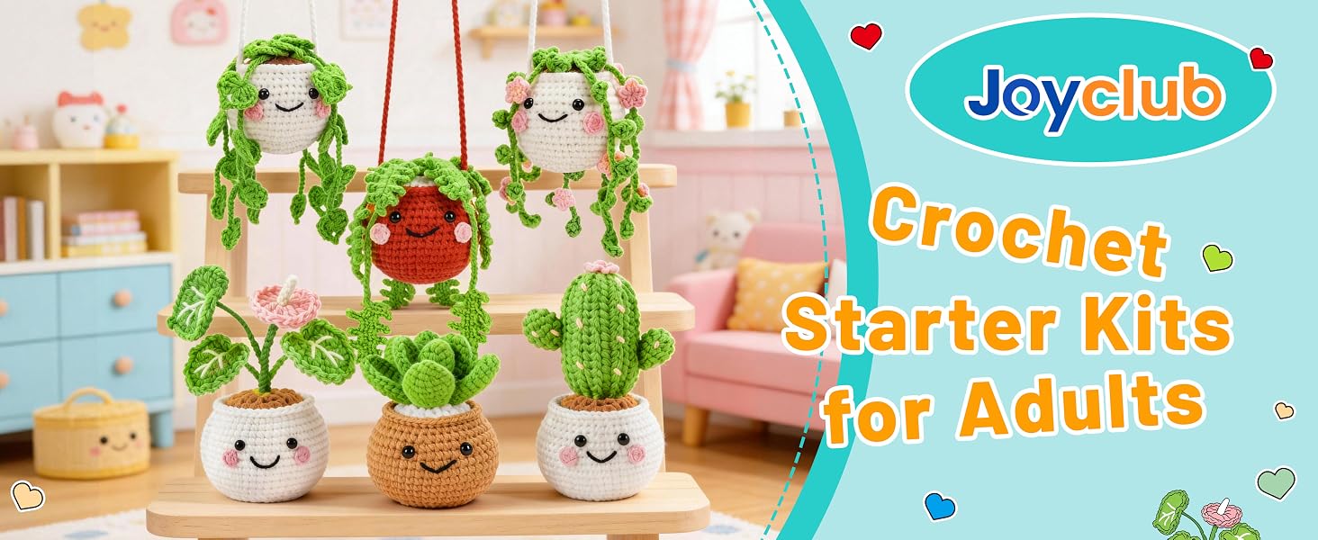 crochet kit for starters adults