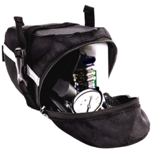 Large capacity saddle bag