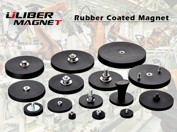 Anti-Scratch Mounting Magnets