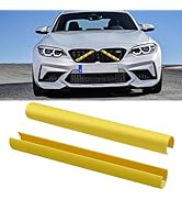 Jaronx Compatible with BMW V Brace Cover, Front Grill Inserts V Bar Brace Trim Covers Compatible ...