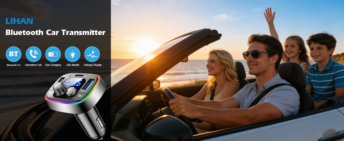 bluetooth car adapter 1