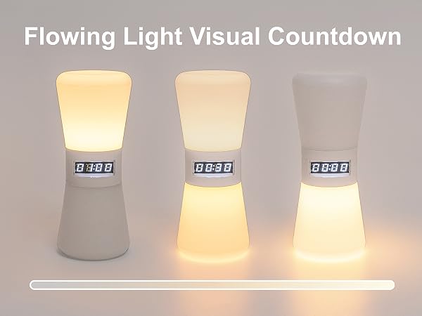 Flowing Light Visual Countdown