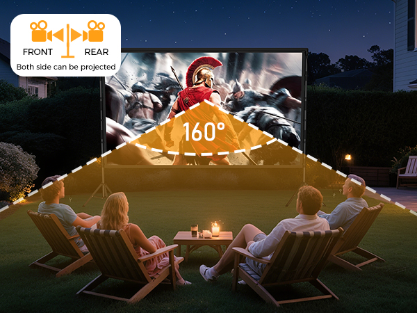 Outdoor Projector Screen