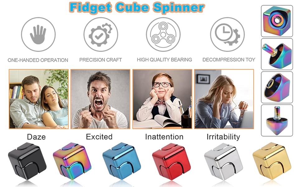 Fidget Cube Spinner