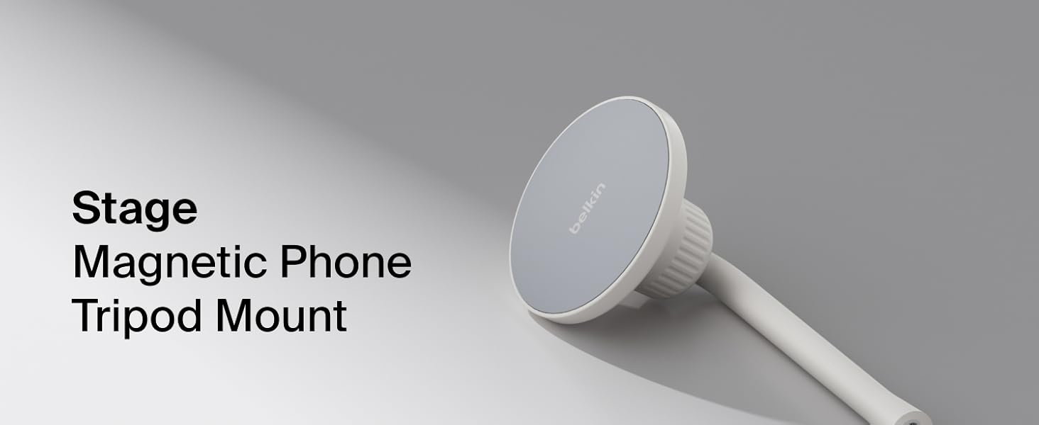 Stage Magnetic Phone Tripod Mount
