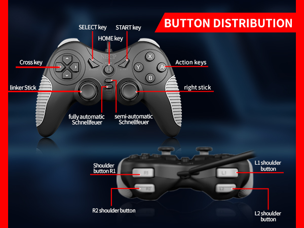 switch wired controller