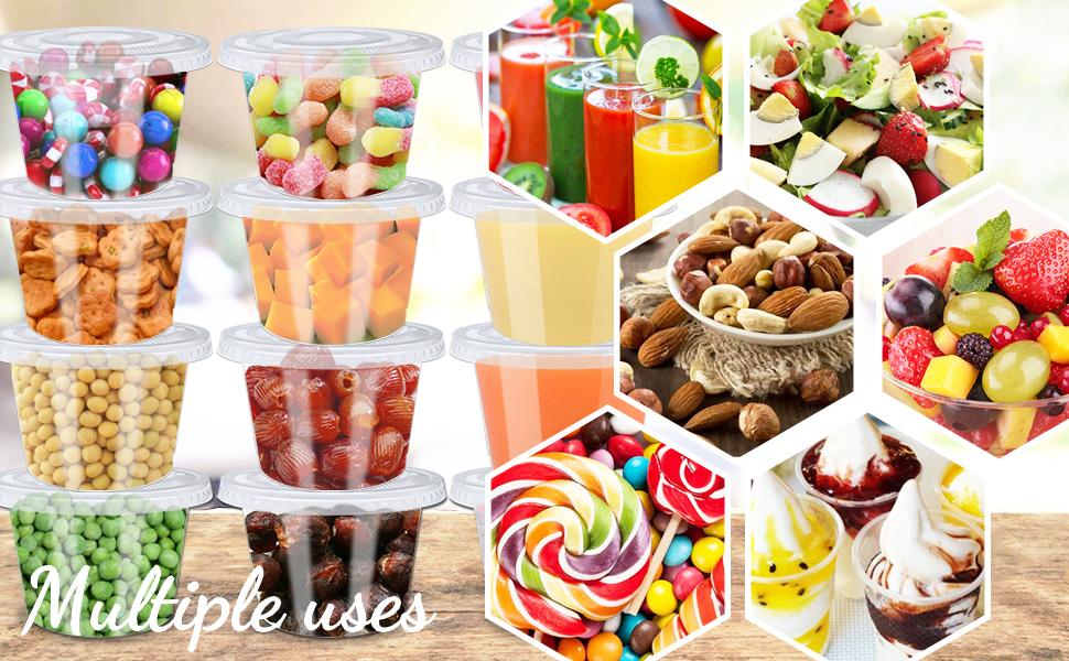 clear plastic cup
