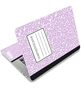 ToLuLu Laptop Decal Sticker Skin Cover, 11.6”12" 13" 13.3" 14" 15" 15.4" 15.6 inch Laptop Netbook...