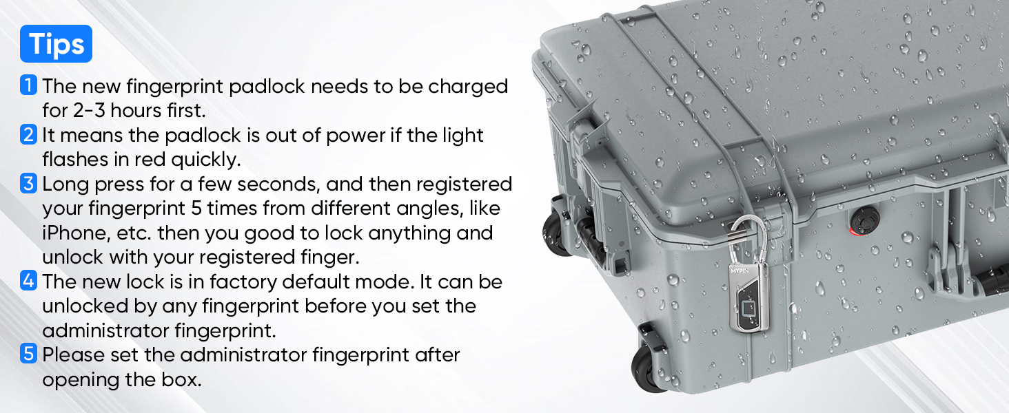 Fingerprint Lock