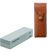 Angerstone Portable Whetstone Knife Sharpening Stone - Outdoor Hunting Knife Sharpener Stone Kit ...