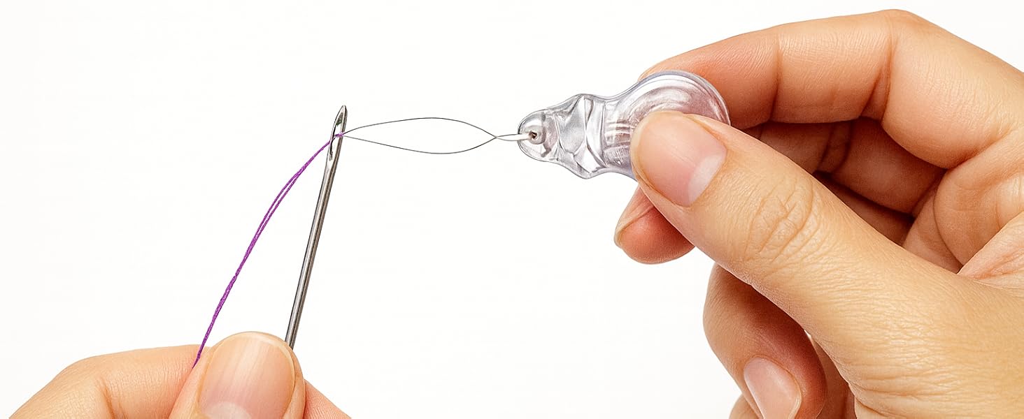 needle and thread sewing thread needle set