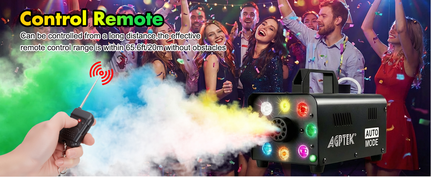 Fog machine