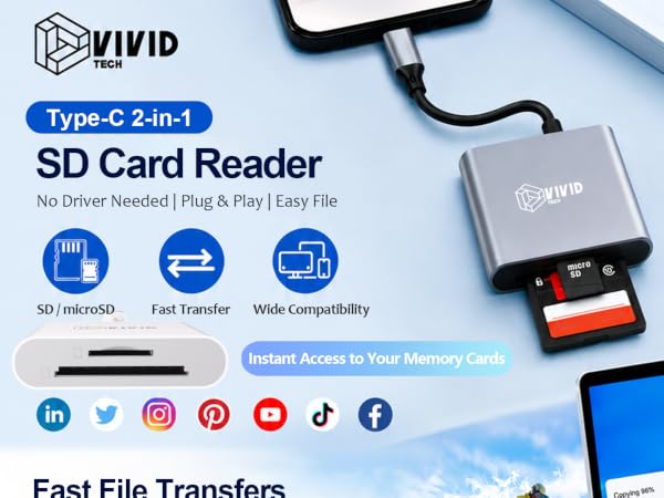 SD card reader