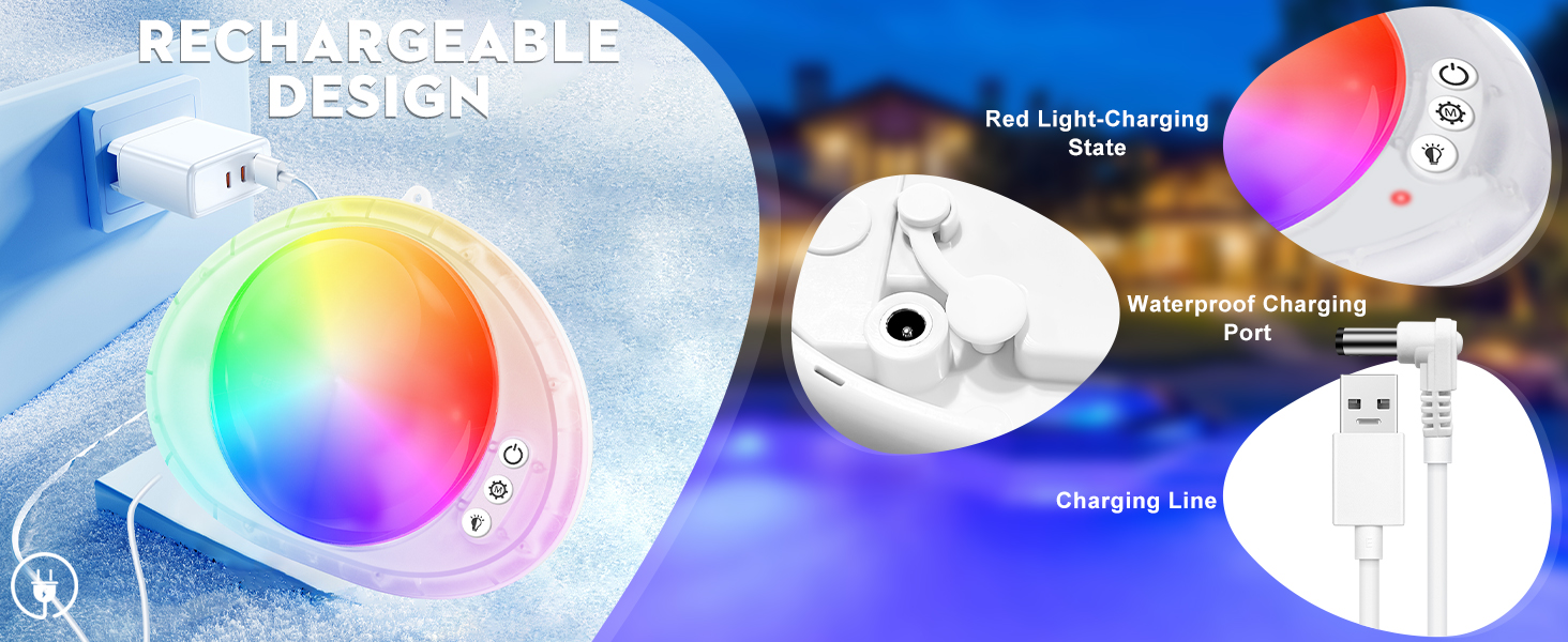 underwater pool light