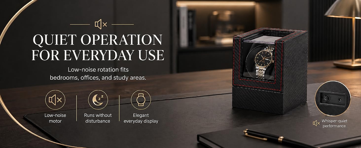 automatic watch storage watch winding box watch box for automatic watches watch rotation box