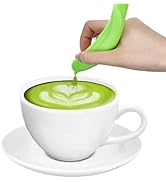 Latte Art Pen, Coffee Carving Pens, Spice Pen for Electrical Coffee Art Cake Coffee Cappuccino De...