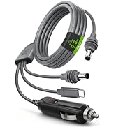 Anina 3-in-1 Power Cable for Starlink Mini (16.4FT/5M), with USB-C/PD, 12V-24V Car Plug & DC 5521...