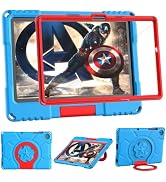 Kids Case for Samsung Galaxy Tab A9+/A9 Plus 11 inch 2023 with Screen Protector, Patamiyar Shockp...